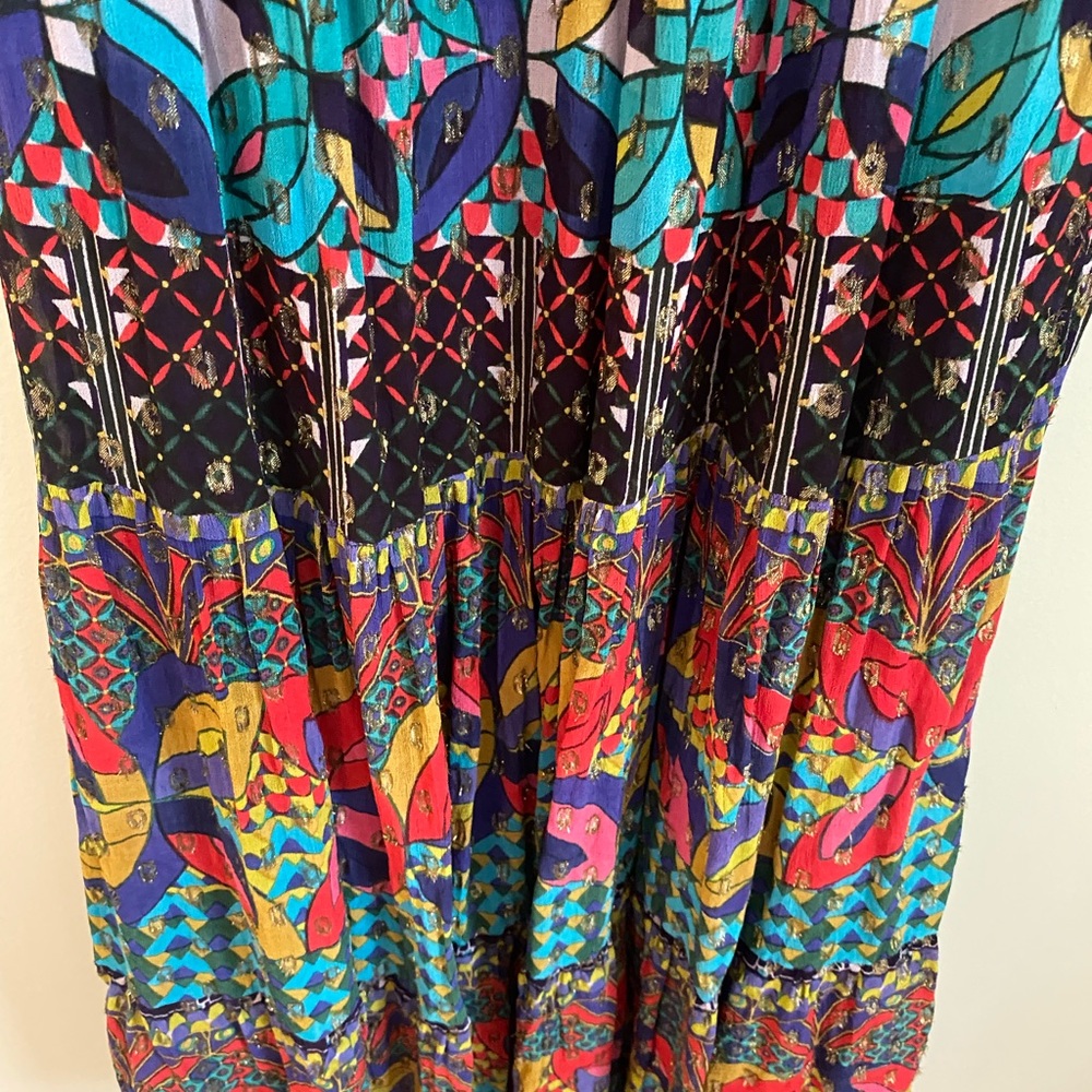 Anthropologie Boho Maxi Dress - Picture 6 of 9